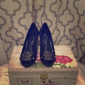 Tory Burch wedges Black